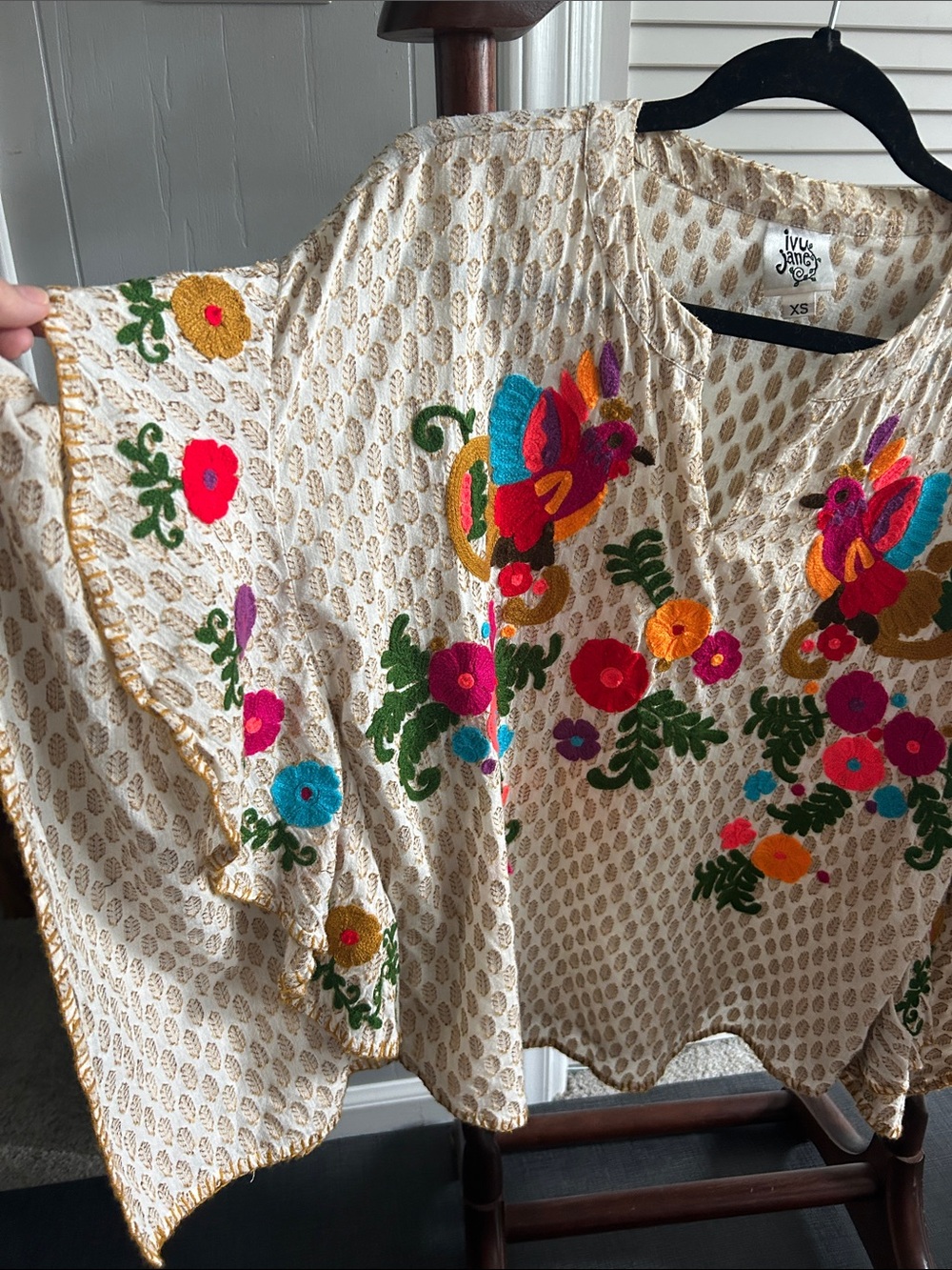 Ivy Jane poncho style top XS - Picture 2 of 11